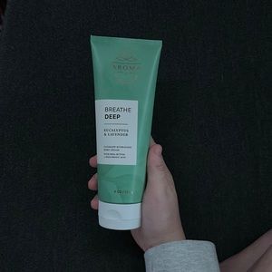 Breathe deep body cream